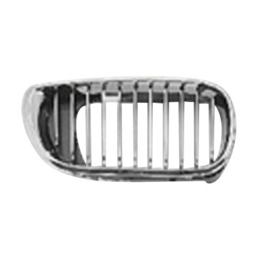 Grille Assembly Right Hood Mounted Chrome for BMW 325i 330i