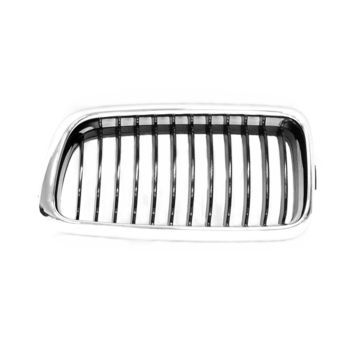 Grille Assembly Left Hood Mounted for BMW 750iL 1999-2001