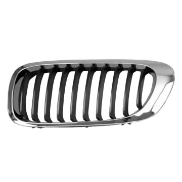 Grille Assembly Right To 3/03 Hood Mounted Chrome for BMW 325Ci 330Ci M3