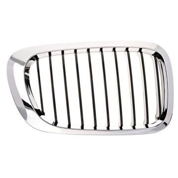 Grille Assembly Right Black for BMW 323i 328i