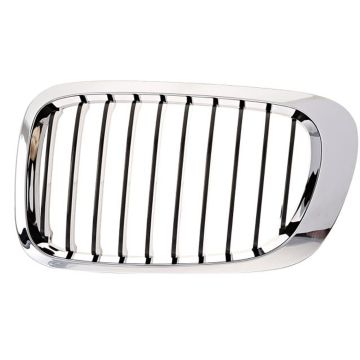 Grille Assembly Left Black 2dr for BMW 323i 328i