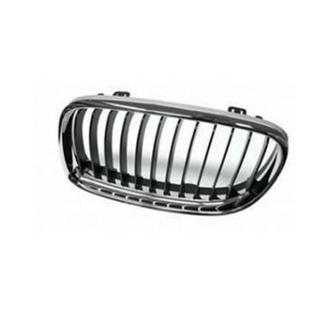 Grille Assembly Left E90/E91 Black/Chrome Bezel for BMW 328i 335i 335d M3