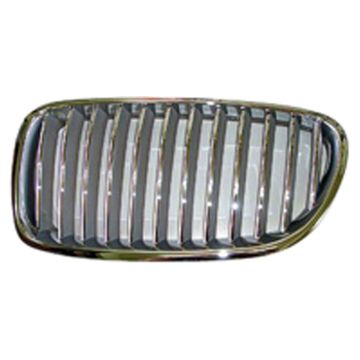 Grille Assembly Left F10 w/o Night Vision for BMW 550i Sedan 2011-2013