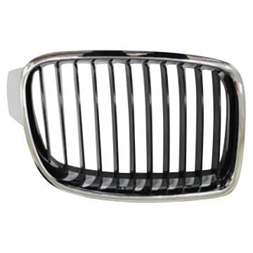 Grille Assembly Right F30 Standard Chrome Trim for BMW 328i 335i ActiveHybrid 3