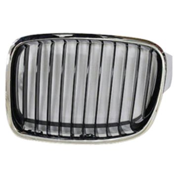 Grille Assembly Left Chrome Trim F30 Standard for BMW 328i 335i ActiveHybrid 3