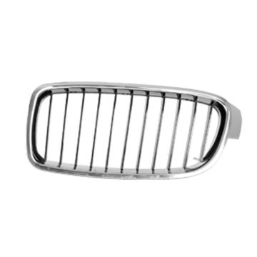 Grille Assembly Left Chrome Trim F30 Standard CAPA for BMW 328i 335i ActiveHybrid 3