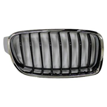 Grille Assembly Right F30 Chrome Trim Sport/M Sport Package for BMW 328i 335i ActiveHybrid 3
