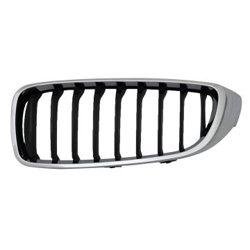 Grille Assembly Left F32/F33/F36 Sport/M Sport Package for BMW 428i Gran Coupe 428i 435i Gran Coupe 435i 440i 440i Gran Coupe 430i 430i Gran Coupe