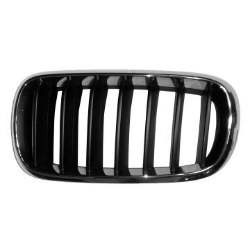 Grille Assembly Left STANDARD F15 w/o Night Vision for BMW X5 2014-2018