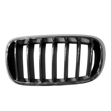 Grille Assembly Left F15 w/o Night Vision LUXURY for BMW X5 2014-2018