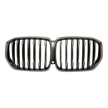 Grille Assembly G05 w/o Shadow Line w/o Night Vision for BMW X5 xDrive50i xDrive50i M Sport xDrive40i xDrive40i Executive xDrive40i M Sport xDrive40i X Line xDrive50i X Line sDrive40i xDrive40i Protection xDrive45e xDrive40i Adapted Plus 2019-2023