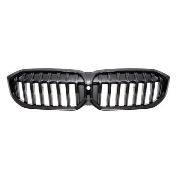 Grille Assembly G20 w/M Sport Pkg w/Shadow Line w/Surround View for BMW 330e xDrive 330e 330i xDrive 330i