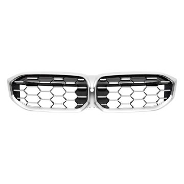 Grille Assembly G20 w/o Shadow Line w/Surround View for BMW M340i xDrive M340i