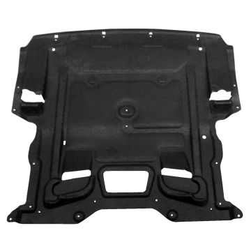 Engine Cover Lower F01/F02/F06/F07/F10/F10H/F13 w/o M Pkg CAPA for BMW 750i 750Li 535i 528i 535i GT 650i 550i GT 640i Gran Coupe 550i 740i 740Li 640i 650i Gran Coupe ActiveHybrid 5 535d