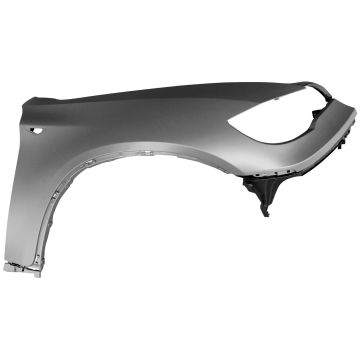 Fender Front Right E71/E72 w/o Headlamp Washers CAPA for BMW X6 xDrive35i xDrive50i xDrive35iA xDrive50iA ActiveHybrid 2008-2014