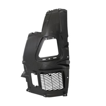 Fender Liner Front Left F10H/F10 Front Section CAPA for BMW 535i 528i 550i ActiveHybrid 5