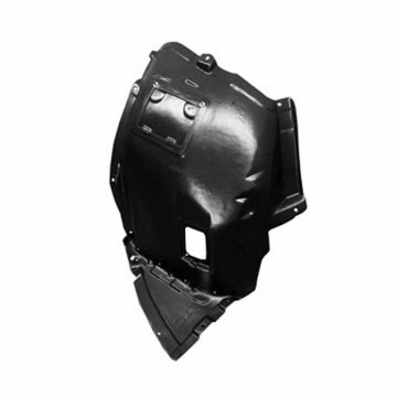 Fender Liner Front Right E90 Front Section CAPA for BMW 323i Sedan 2009-2011