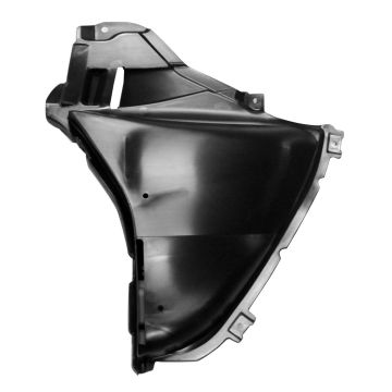 Fender Splash Shield Front Left G30 w/M Pkg CAPA for BMW 530e 530i 540i