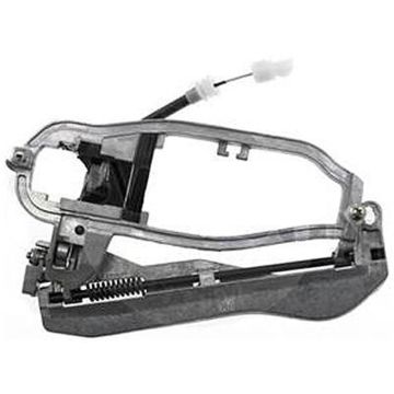 Exterior Door Handle Front Left Handle Carrier for BMW X5 2000-2006