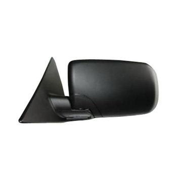 Door Mirror Assembly Left E46 Non-Folding Power Remote w/o Memory Standard Design Primed for BMW 323i 330i 325i 328i