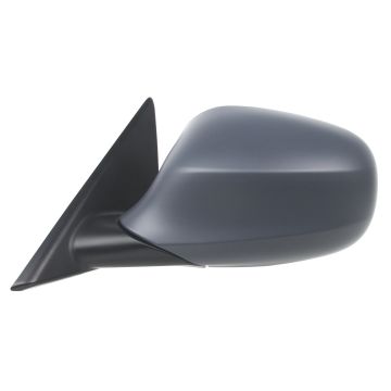 Door Mirror Assembly Left E91 Heated w/o Shadow Line w/o Memory Flat Blue for BMW 328i Wagon 2009-2012