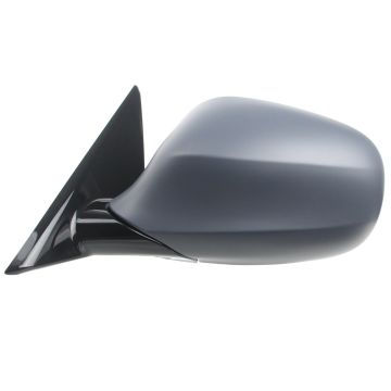 Door Mirror Assembly Left E91 Heated w/Shadow Line w/o Memory Flat Blue for BMW 328i Wagon 2009-2012