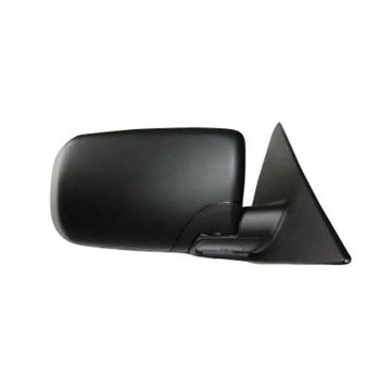 Door Mirror Assembly Right E46 Non-Folding Power Remote w/o Memory Standard Design Primed for BMW 323i 325i 328i 330i