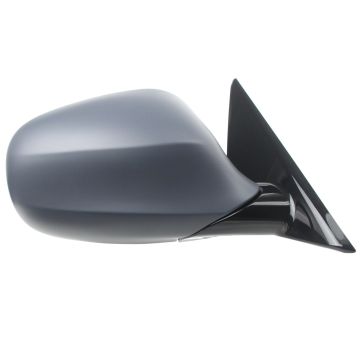 Door Mirror Assembly Right E91 Heated w/Shadow Line w/o Memory Convex Blue for BMW 328i Wagon 2009-2012
