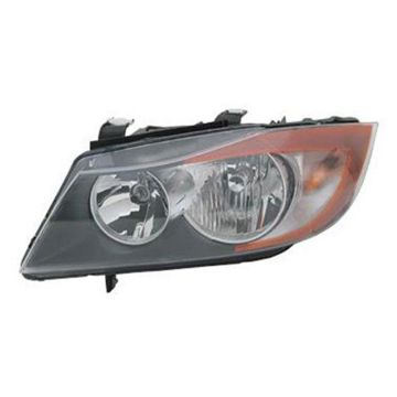 Headlight Assembly Composite Left E90/E91/E90 Halogen CAPA for BMW 325i 328i 328xi 335i 330i 325xi 330xi 335xi