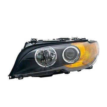 Headlight Assembly Composite Left w/Xenon From 3-03 for BMW 325Ci 330Ci