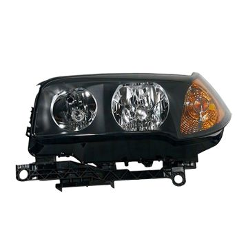 Headlight Assembly Composite Left w/halogen for BMW X3 2004-2006