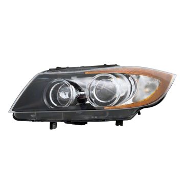 Headlight Assembly Composite Left w/Xenon w/Auto Adjust for BMW 325i 328i 335i 330i