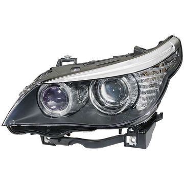 Headlight Assembly Composite Left w/halogen for BMW 528i 535i 550i