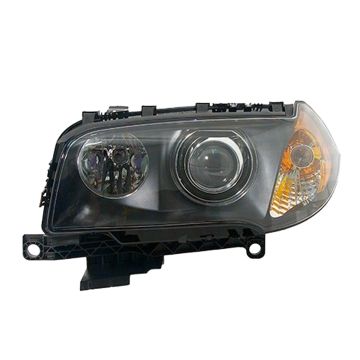 Headlight Assembly Composite Left Xenon w/Auto Light Control for BMW X3 2004-2006