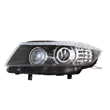 Headlight Assembly Composite Left E90/E91 Xenon w/Adaptive Headlamps for BMW 328i 335i M3