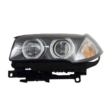 Headlight Assembly Composite Left Xenon w/o Auto Light Control for BMW X3 2007-2010