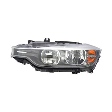 Headlight Assembly Composite Left F30 Halogen for BMW 328i 335i