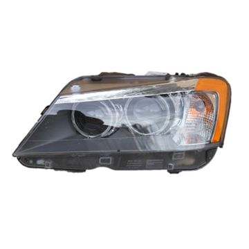 Headlight Assembly Composite Left F25 Xenon w/Adaptive Headlamps for BMW X3 2011-2014