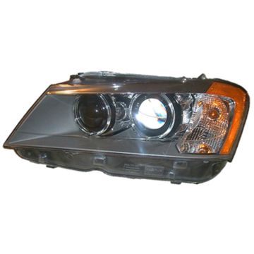 Headlight Assembly Composite Left F25 Xenon w/o Adaptive Headlamps for BMW X3 2011-2014