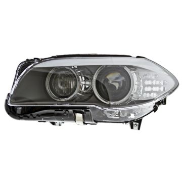 Headlight Assembly Composite Left F10 w/Auto Adjust Headlamps for BMW 535i 528i 550i