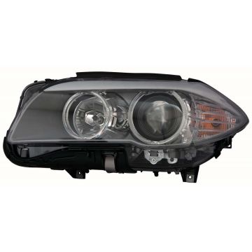 Headlight Assembly Composite Left F10 w/o Auto Adjust Headlamps for BMW 535i 528i 550i