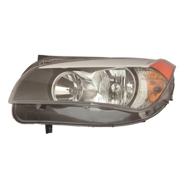 Headlight Assembly Composite Left E84 Halogen CAPA for BMW X1 2012-2013