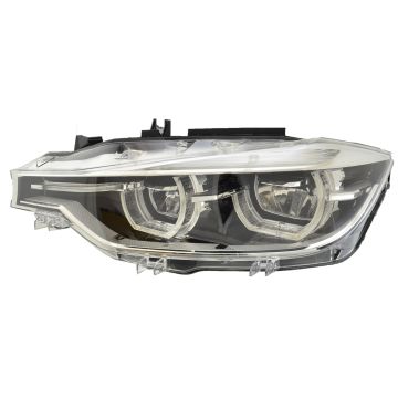 Headlight Assembly Composite Left F30/F31 LED w/o Adaptive Headlamps CAPA for BMW 320i 340i 340i xDrive 328i xDrive 330e 328d 328d xDrive 330i xDrive 330i 328i