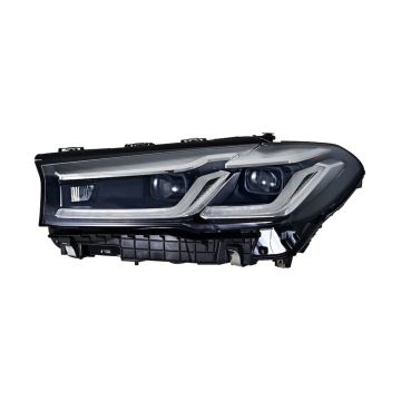Headlight Assembly Composite Left G30 w/o Shadow Line LED High Beam for BMW M550i xDrive 530e xDrive 530e 540i 530i 530i xDrive 540i xDrive
