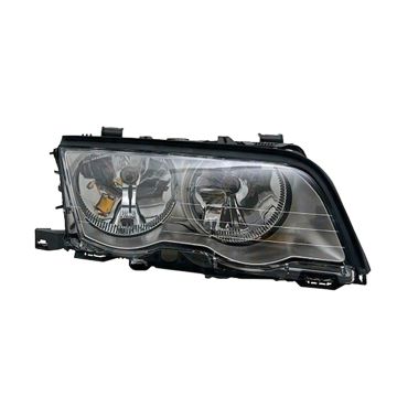 Headlight Assembly Composite Right w/White Signal Lens Xenon for BMW M5 530i 540i 525i