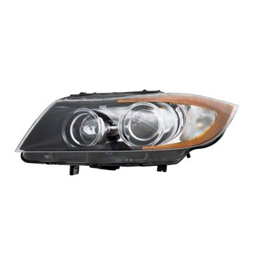 Headlight Assembly Composite Right w/Xenon w/Auto Adjust for BMW 325i 328i 335i 330i