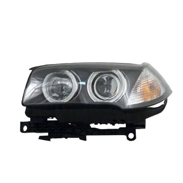 Headlight Assembly Composite Right Xenon w/o Auto Light Control for BMW X3 2007-2010