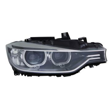 Headlight Assembly Composite Right F30H/F30 Xenon w/o Adaptive Headlamps for BMW 328i 335i 320i ActiveHybrid 3