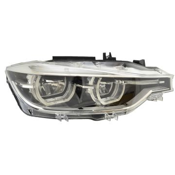 Headlight Assembly Composite Right F30/F31 LED w/o Adaptive Headlamps CAPA for BMW 320i 340i 340i xDrive 328i xDrive 330e 328d 328d xDrive 330i xDrive 330i 328i