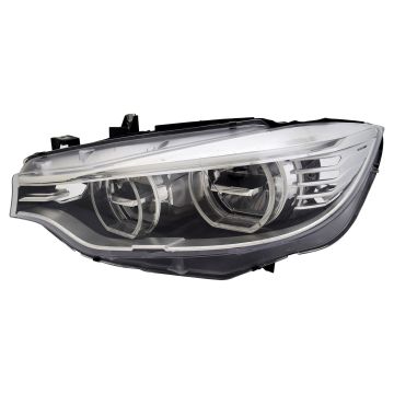 Headlight Lens Housing Left F32/F33/F36 LED for BMW 428i 435i 428i Gran Coupe 435i Gran Coupe 440i 440i Gran Coupe 430i 430i Gran Coupe